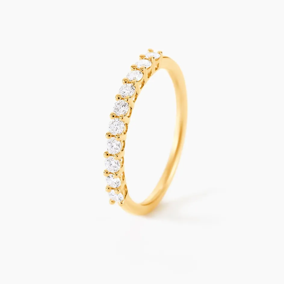Outlet Histoire d'Or Alliance 1290 Or Jaune Diamant