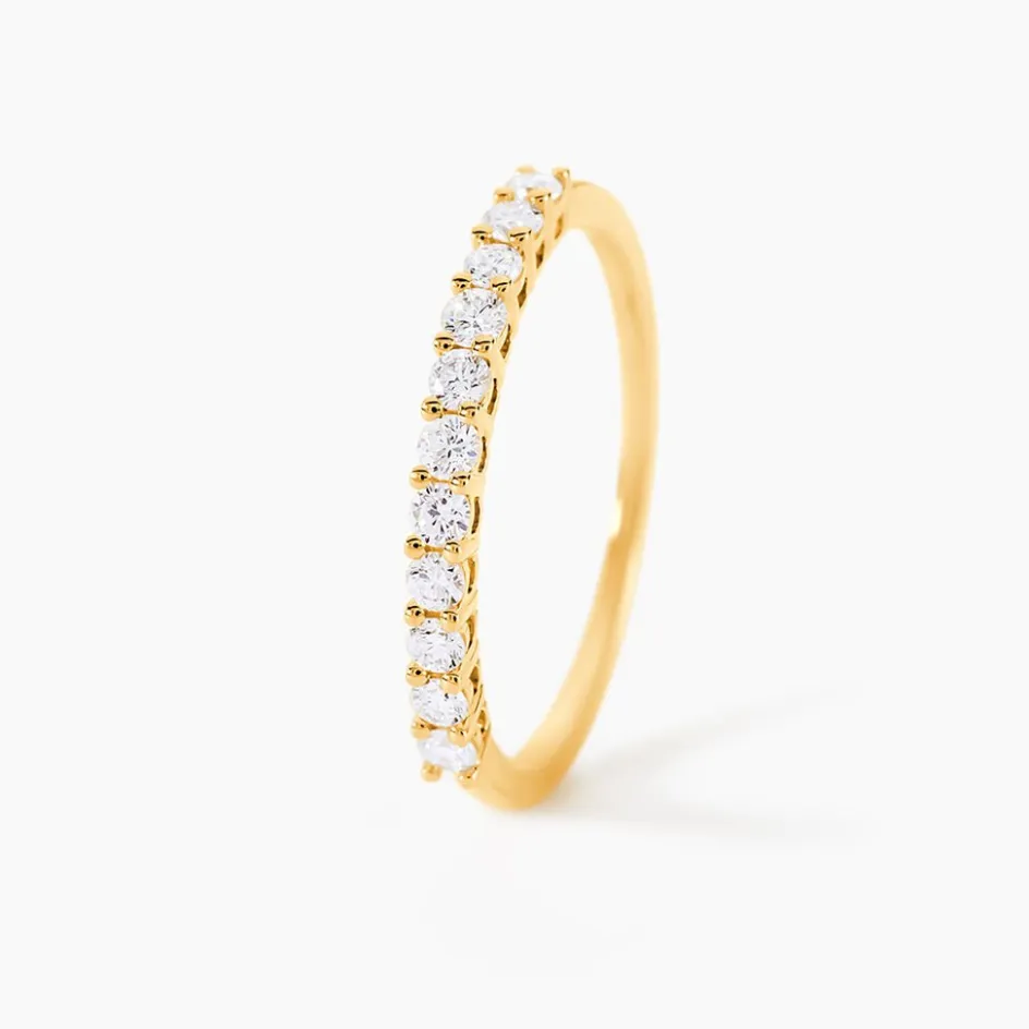 Outlet Histoire d'Or Alliance 1090 Or Jaune Diamant