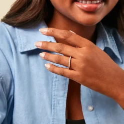 Outlet Histoire d'Or Alliance 1090 Or Jaune Diamant