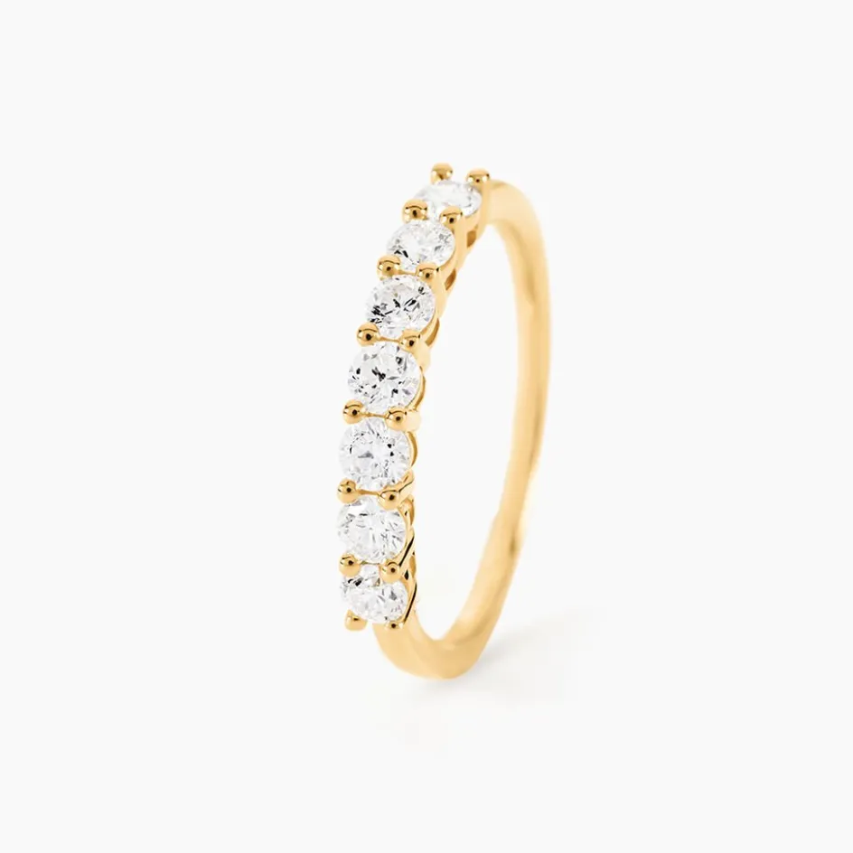 Histoire d'Or Alliance 2150 Or Jaune Diamant* Bagues|Alliances