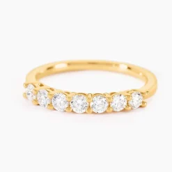 Histoire d'Or Alliance 2150 Or Jaune Diamant* Bagues|Alliances