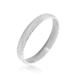 Histoire d'Or Alliance Adorinda Or Blanc* Bijoux Personnalisés|Bagues