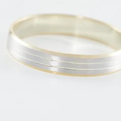 Histoire d'Or Alliance Ahmad Or Bicolore* Bijoux Personnalisés|Bagues