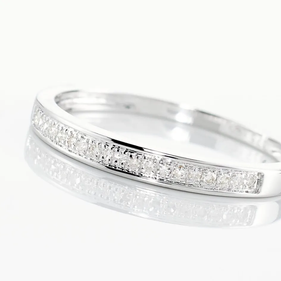 Best Histoire d'Or Alliance Aileen or blanc diamant