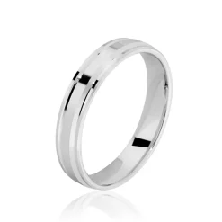 Histoire d'Or Alliance Amalyah Or Blanc* Bijoux Personnalisés|Bagues