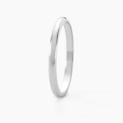 Outlet Histoire d'Or Alliance Aphroditia or blanc