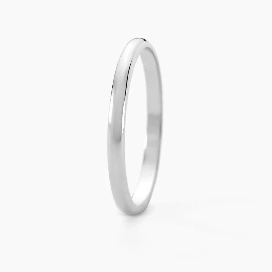 Outlet Histoire d'Or Alliance Aphroditia or blanc