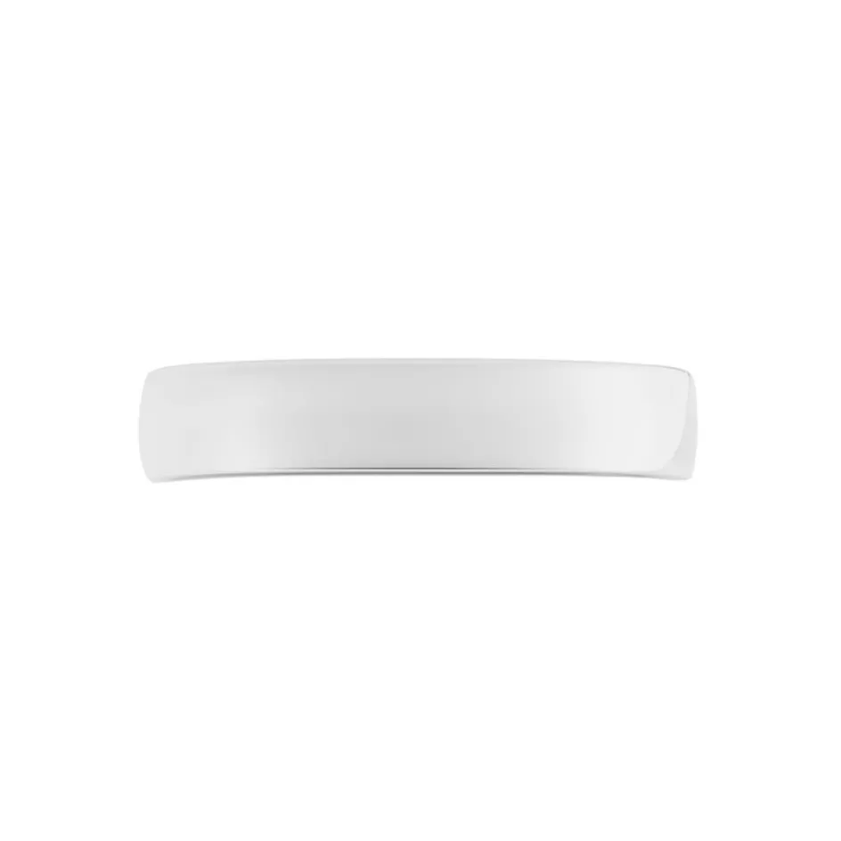 Sale Histoire d'Or Alliance Artemissia Ruban Plat Or Blanc