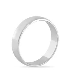 Sale Histoire d'Or Alliance Artemissia Ruban Plat Or Blanc