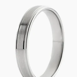 Sale Histoire d'Or Alliance Aylmer Palladium Blanc