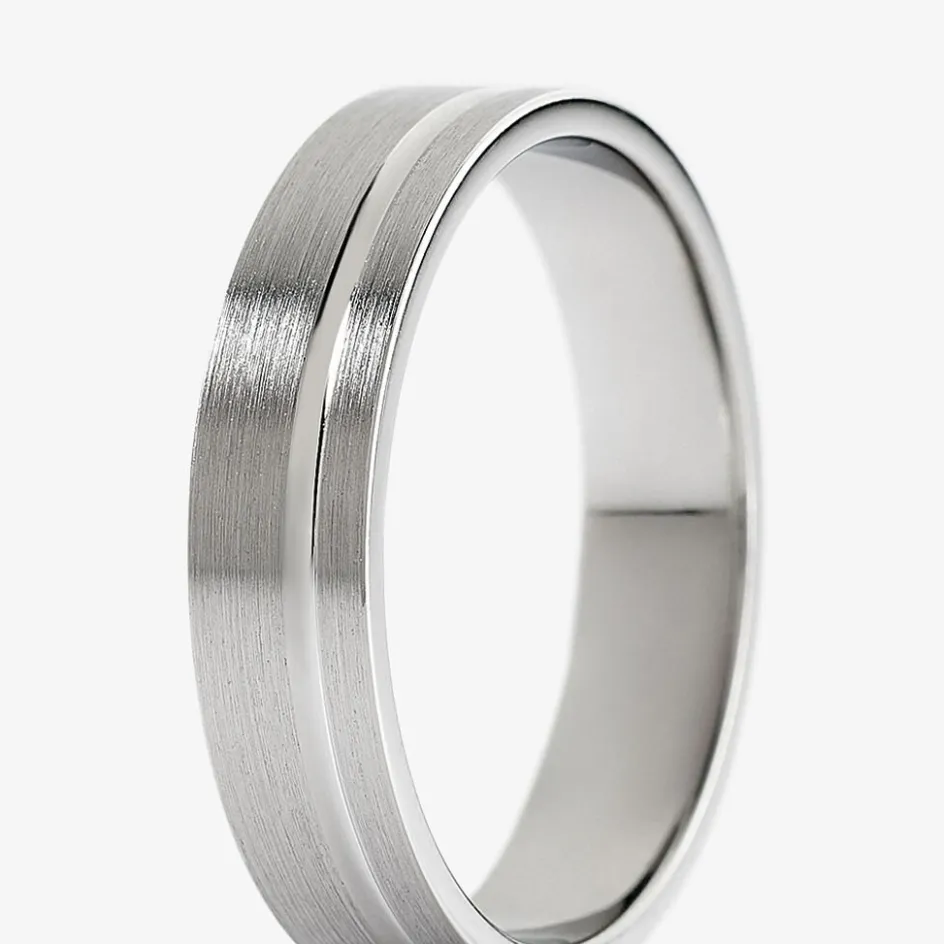 Histoire d'Or Alliance Berker Palladium Blanc* Bijoux Personnalisés|Bagues