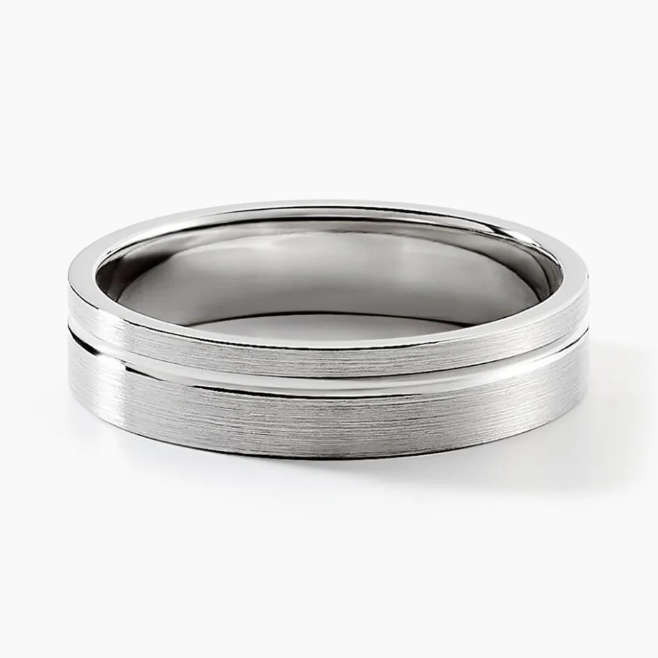 Histoire d'Or Alliance Berker Palladium Blanc* Bijoux Personnalisés|Bagues