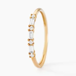 Histoire d'Or Alliance Biagio Or Jaune Diamant Synthétique* Bagues|Alliances