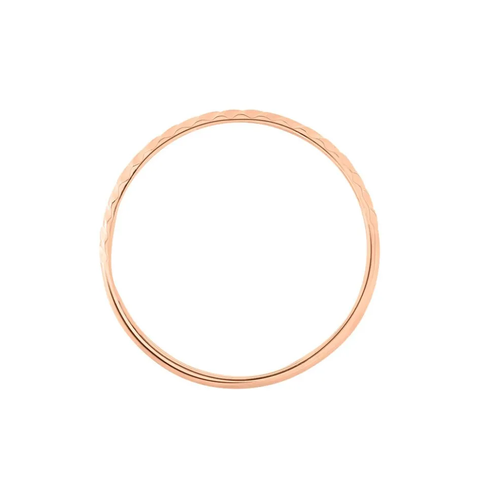 Sale Histoire d'Or Alliance Calista Diamantee or rose