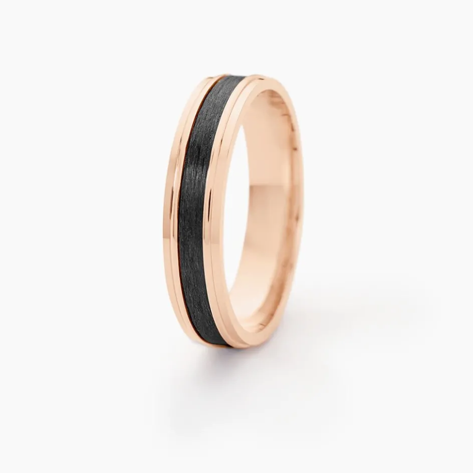 Histoire d'Or Alliance Camille Ruban Plat* Bijoux Personnalisés|Bagues