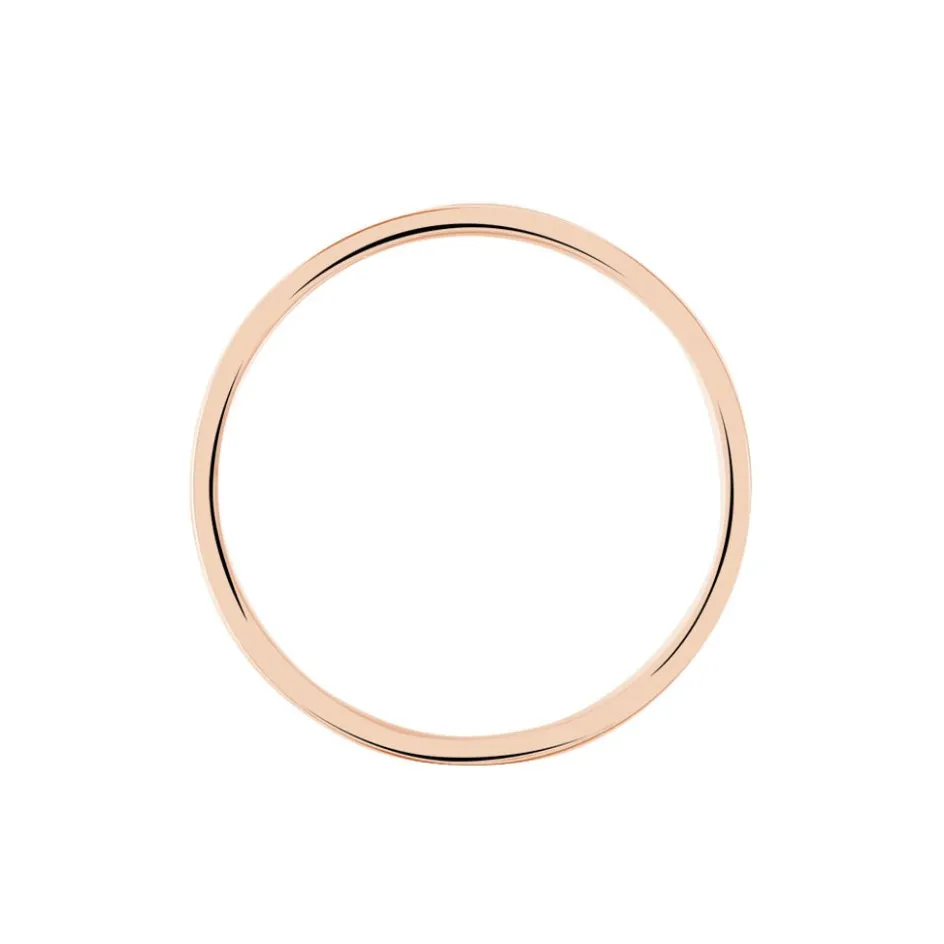 Histoire d'Or Alliance Camille Ruban Plat* Bijoux Personnalisés|Bagues