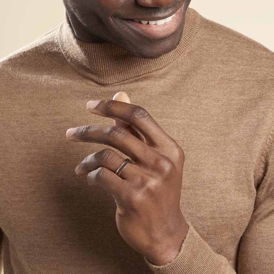 Histoire d'Or Alliance Camille Ruban Plat* Bijoux Personnalisés|Bagues