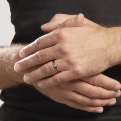 Histoire d'Or Alliance Camille Ruban Plat* Bijoux Personnalisés|Bagues