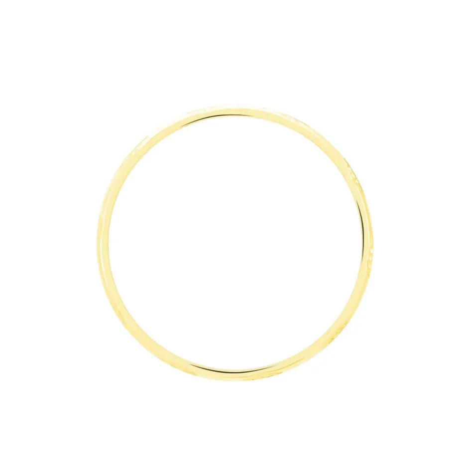 Histoire d'Or Alliance Clotilde Demi Jonc Classique* Bijoux Personnalisés|Bagues