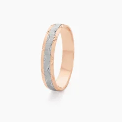 Histoire d'Or Alliance Clotilde Demi Jonc Classique* Bijoux Personnalisés|Bagues