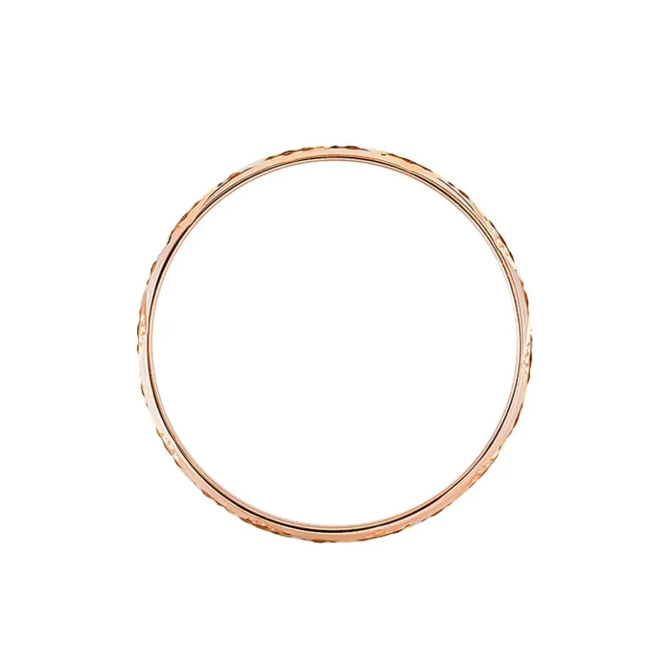 Histoire d'Or Alliance Clotilde Ruban Plat* Bijoux Personnalisés|Bagues