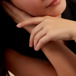 Best Histoire d'Or Alliance Collection 1986 Or Jaune Diamant