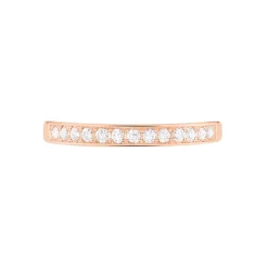 Best Histoire d'Or Alliance Collection Juliette Or Rose Diamant