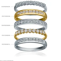 Discount Histoire d'Or Alliance Collection Juliette Or Rose Diamant