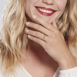 Histoire d'Or Alliance Daphna Ruban Plat Or Bicolore* Bijoux Personnalisés|Bagues