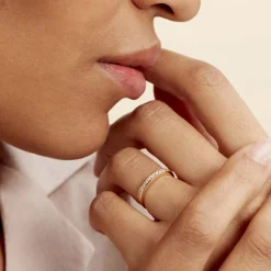 Histoire d'Or Alliance Davila De Zirconium* Bagues|Alliances