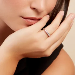 Histoire d'Or Alliance Diamotion Or Blanc Diamant* Bagues|Alliances