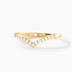 Histoire d'Or Alliance Echo Or Jaune Diamant Synthétique* Bagues|Alliances