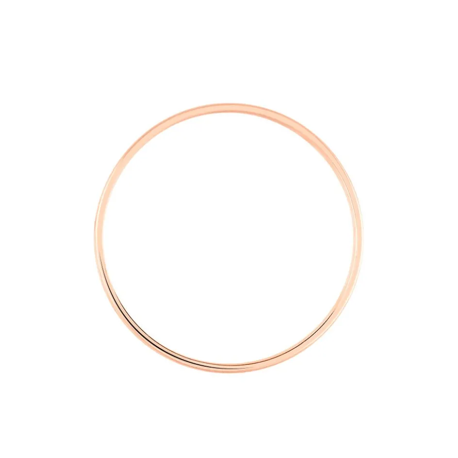 Histoire d'Or Alliance Effet Perle Ruban Plat Or Rose* Bijoux Personnalisés|Bagues