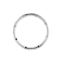 Histoire d'Or Alliance Elohane Or Blanc* Bijoux Personnalisés|Bagues