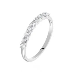 Histoire d'Or Alliance Eloisa Or Blanc Diamant Synthetique* Bijoux Personnalisés|Bagues