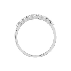 Histoire d'Or Alliance Eloisa Or Blanc Diamant Synthetique* Bijoux Personnalisés|Bagues