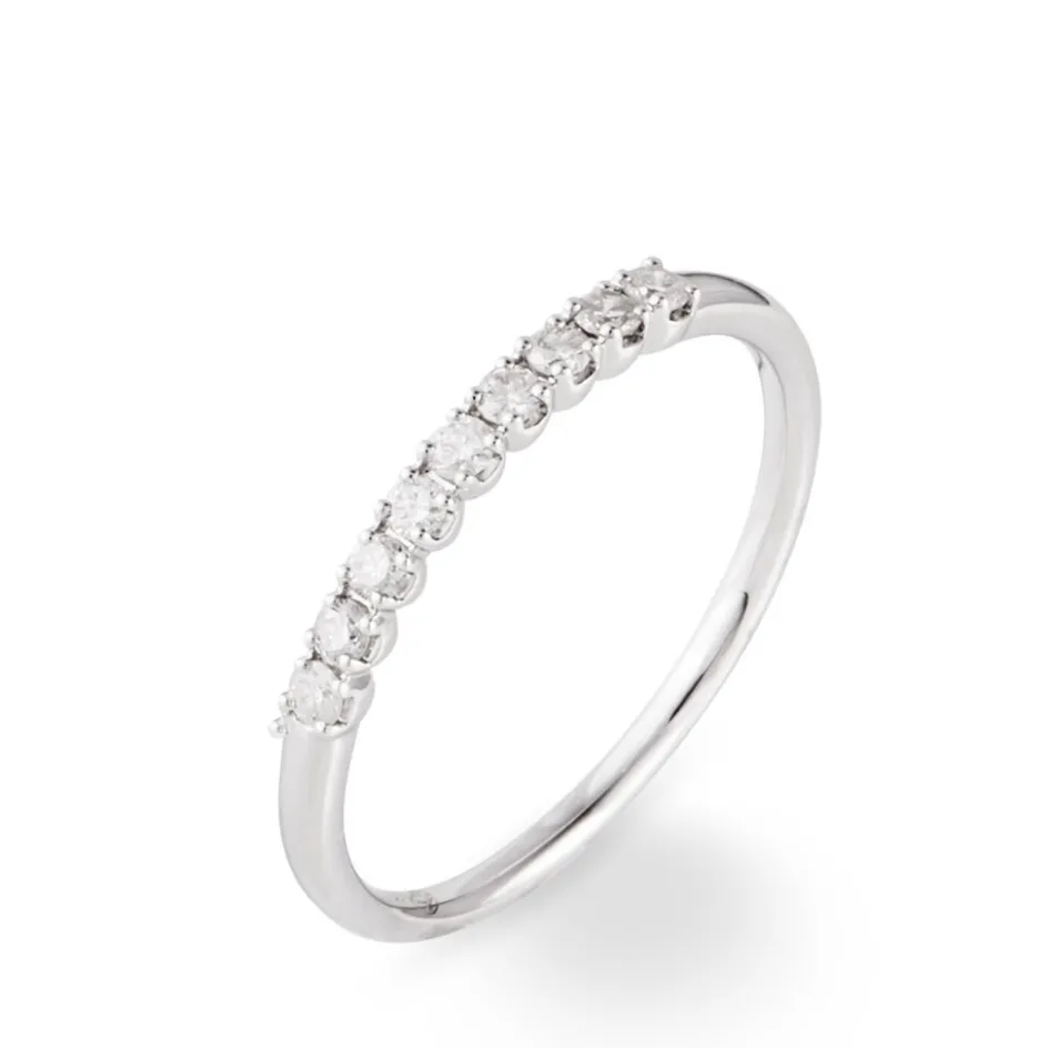 Hot Histoire d'Or Alliance Eloise or blanc diamant