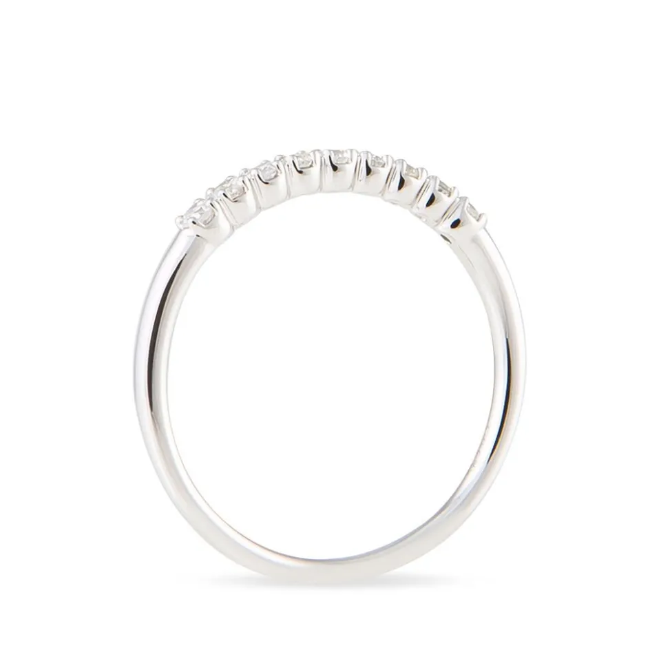 Hot Histoire d'Or Alliance Eloise or blanc diamant