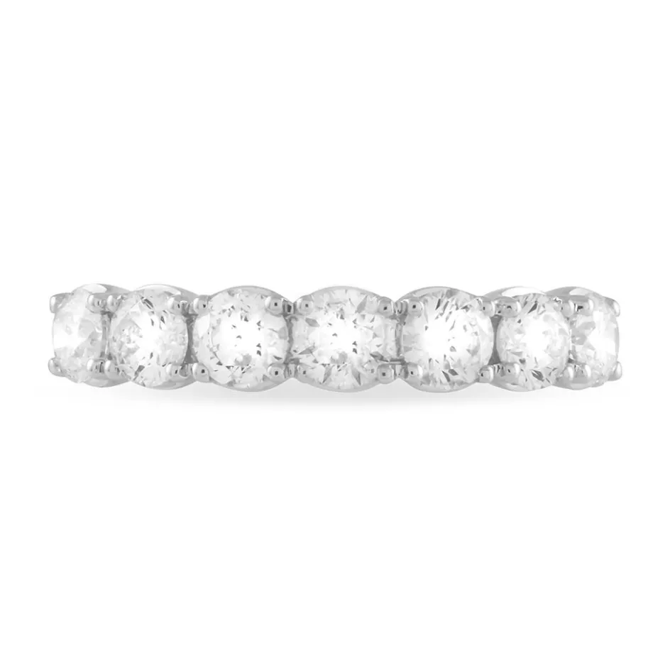 Clearance Histoire d'Or Alliance Eloise or blanc diamant