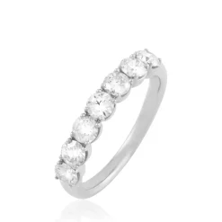 Discount Histoire d'Or Alliance Eloise or blanc diamant