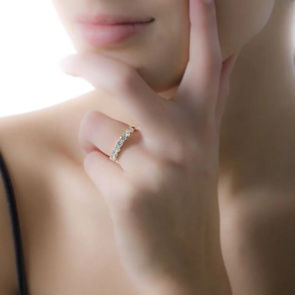 Discount Histoire d'Or Alliance Eloise Or Jaune Diamant