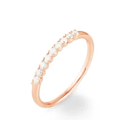 Clearance Histoire d'Or Alliance Eloise or rose diamant