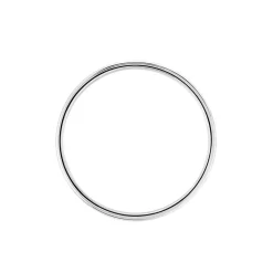 Histoire d'Or Alliance Epi Ruban Plat Or Blanc* Bijoux Personnalisés|Bagues