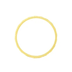 Histoire d'Or Alliance Facetee Demi Jonc Classique Or Jaune* Bijoux Personnalisés|Bagues