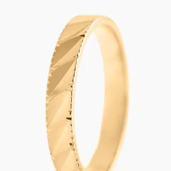 Histoire d'Or Alliance Facetee Or Jaune* Bijoux Personnalisés|Bagues