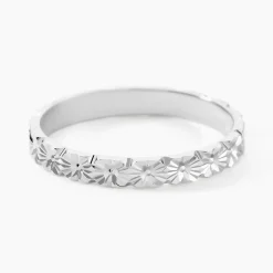 Sale Histoire d'Or Alliance Fleur Or Blanc