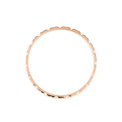 Histoire d'Or Alliance Fleur Or Rose* Bijoux Personnalisés|Bagues