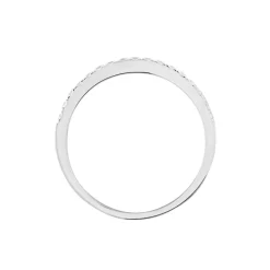 Histoire d'Or Alliance Florence Argent Blanc Oxyde De Zirconium* Bagues|Bagues Avec Pierre