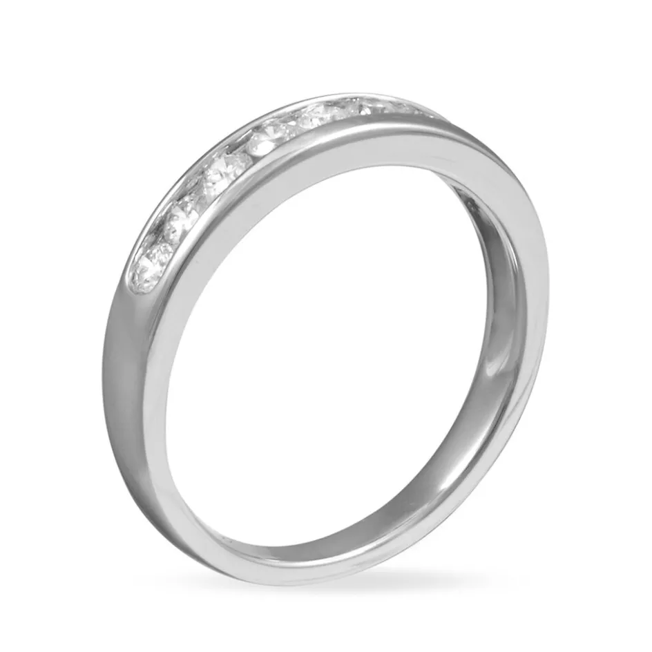 Clearance Histoire d'Or Alliance Giulia or blanc diamant