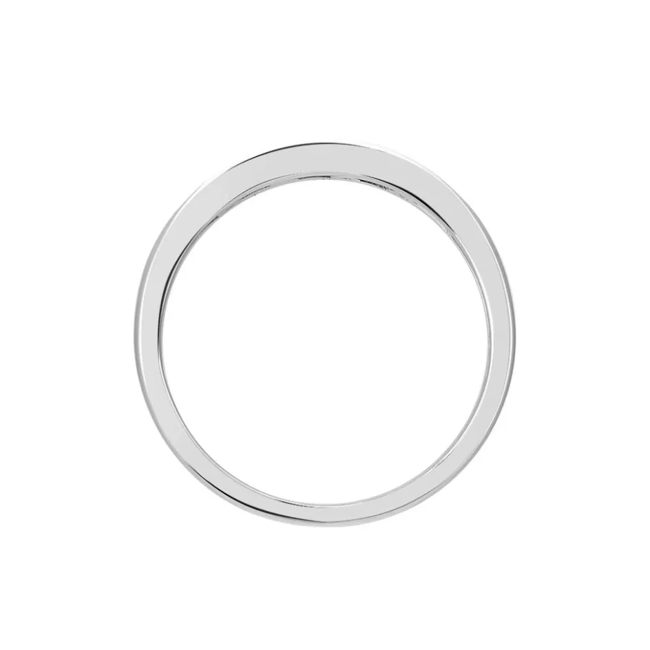 Histoire d'Or Alliance Giulia or blanc diamant